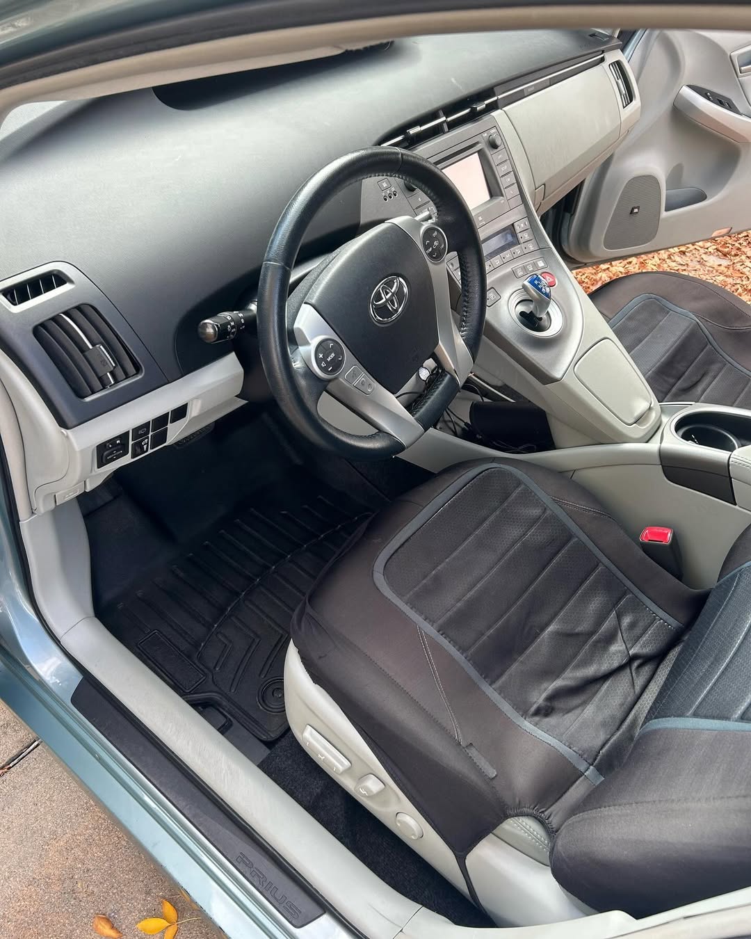 After full interior detail Prius Parker CO